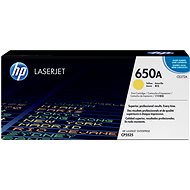 HP TONER CARTRIDGE 650A YELLOW CONTRACT LASERJET - Printer Toner
