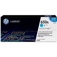 HP TONER CARTRIDGE 650A CYAN CONTRACT LASERJET - Toner
