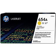 HP TONER CARTRIDGE 654A YELLOW - Printer Toner