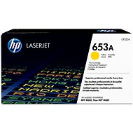 HP TONER CARTRIDGE 653A YELLOW - Printer Toner