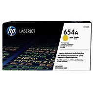 HP TONER CARTRIDGE 654A YELLOW CONTRACT LASERJET - Printer Toner