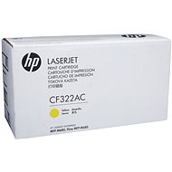 HP TONER CARTRIDGE 653A YELLOW CONTRACT LASERJET - Toner