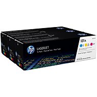 HP TONER CARTRIDGE 131A C/Y/M TRIPLE PACK - Printer Toner