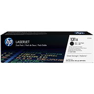 HP TONER CARTRIDGE 131X BLACK DUAL PACK - Printer Toner