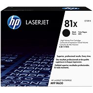 HP TONER CARTRIDGE 81X BLACK - Printer Toner
