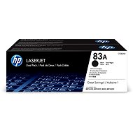 HP TONER CARTRIDGE 83A BLACK DUAL PACK - Printer Toner