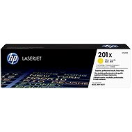 HP TONER CARTRIDGE 201X YELLOW - Printer Toner