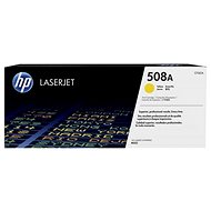 HP TONER CARTRIDGE 508A YELLOW - Printer Toner