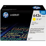 HP Q5952A HP TONER CARTRIDGE 643A YELLOW HP 643A - Printer Toner