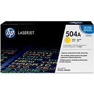 HP CE252A HP TONER CARTRIDGE 504A YELLOW HP 504A - Printer Toner