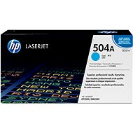 HP CE251A HP TONER CARTRIDGE 504A CYAN HP 504A - Printer Toner