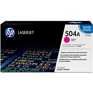HP CE253A HP TONER CARTRIDGE 504A MAGENTA HP 504A - Printer Toner