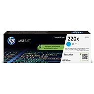 HP 220X CYAN ORIGINAL LASERJET TONER CARTRID - Printer Toner