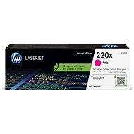 HP 220X ORIGINAL MAGENTA LASERJET TONER CARTRID - Printer Toner