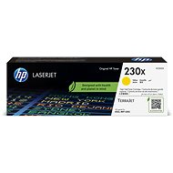 HP 230X YELLOW ORIGINAL LASERJET TONER CARTRID - Printer Toner