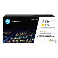 HP 213Y YLW ORIGINAL LASERJET TONER CRTG - Printer Toner