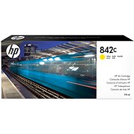 HP INK CARTRIDGE NO 842C YELLOW - Cartridge