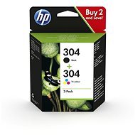 HP 304 INK CARTRIDGE COMBO 2-PACK - Cartridge