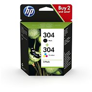 HP 304 INK CARTRIDGE COMBO 2-PACK - Cartridge