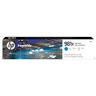 HP INK CARTRIDGE 981X CYAN HIGH YIELD - Cartridge