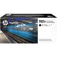 HP INK CARTRIDGE 981Y BLACK EXTRA HIGH YIELD - Cartridge