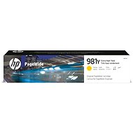 HP INK CARTRIDGE 981Y YELLOW EXTRA HIGH YIELD - Cartridge