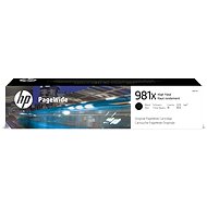 HP INK CARTRIDGE 981X BLACK HIGH YIELD - Cartridge
