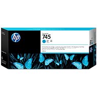 HP INK CARTRIDGE NO 745 CYAN 300ML - Cartridge