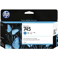 HP INK CARTRIDGE NO 745 CYAN 130ML - Cartridge