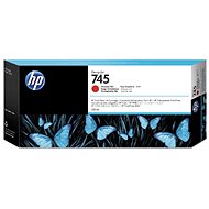 HP INK CARTRIDGE NO 745 CHROM RED 300ML - Cartridge