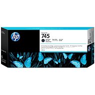 HP INK CARTRIDGE NO 745 MATTEBLACK 300ML - Cartridge