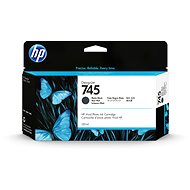 HP INK CARTRIDGE NO 745 MATTEBLACK 130ML - Cartridge