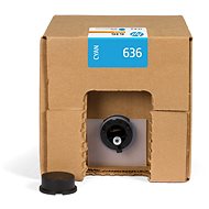 HP 636 3-L CYAN ST DYE INK C - Cartridge