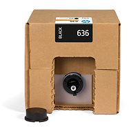 HP 636 3-L BLACK ST DYE INK C - Cartridge