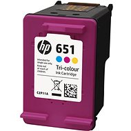 HP INK CARTRIDGE NO 651 TRI-COLOUR - Cartridge