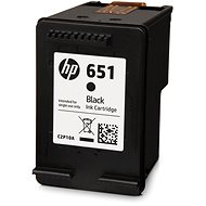 HP INK CARTRIDGE NO 651 BLACK - Cartridge