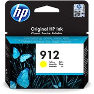 HP INK CARTRIDGE 912 YELLOW - Cartridge