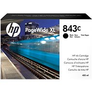 HP INK CARTRIDGE NO 843C BLACK 400ML - Cartridge