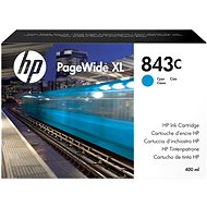 HP INK CARTRIDGE NO 843C CYAN 400ML - Cartridge