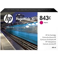 HP INK CARTRIDGE NO 843C MAGENTA 400ML - Cartridge