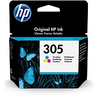 HP 305 TRI-COLOR ORG. INK CARTR ORIGINAL INK CARTRIDGE - Cartridge