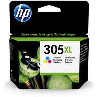 HP 305XL HIGH YIELD TRI-COLOR ORIGINAL INK CARTRIDGE - Cartridge
