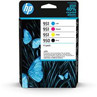 HP 950 BLACK / 951 CMY ORIGINAL INK CARTRIDGE 4-PACK - Cartridge
