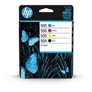 HP 934 BLACK / 935 CMY INK CARTRIDGE 4-PACK - Cartridge