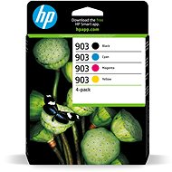 HP 903 CMYK ORIGINAL INK CARTRIDGE 4-PACK - Cartridge