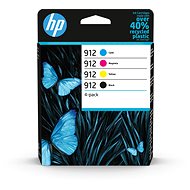 HP 912 CMYK ORIGINAL INK CARTRIDGE 4-PACK - Cartridge