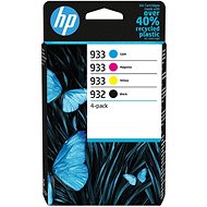 HP 932 BLACK / 933 CMY ORIGINAL INK CARTRIDGE 4-PACK - Cartridge
