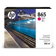 HP 865 500ML MAGENTA PAGEWIDE XL INK CRTG - Cartridge