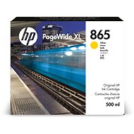 HP 865 500ML YELLOW PAGEWIDE XL INK CRTG - Cartridge