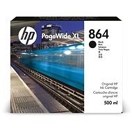 HP 864 500ML BLACK PAGEWIDE XL INK CRTG - Cartridge